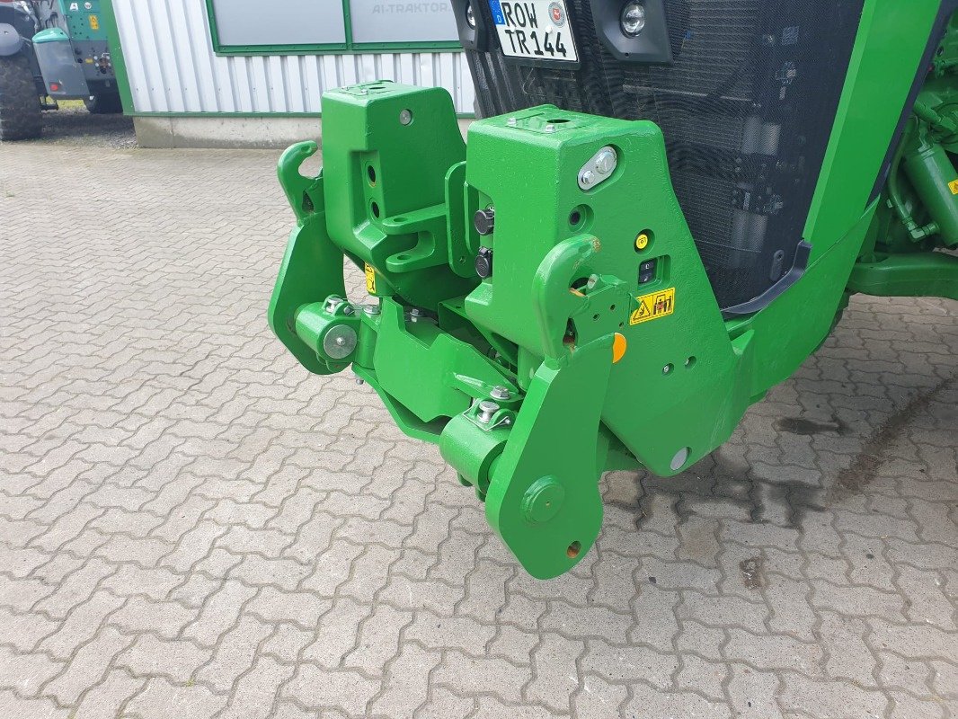 Traktor of the type John Deere 8R 340 **MIETRÜCKLÄUFER**, Gebrauchtmaschine in Sittensen (Picture 5)