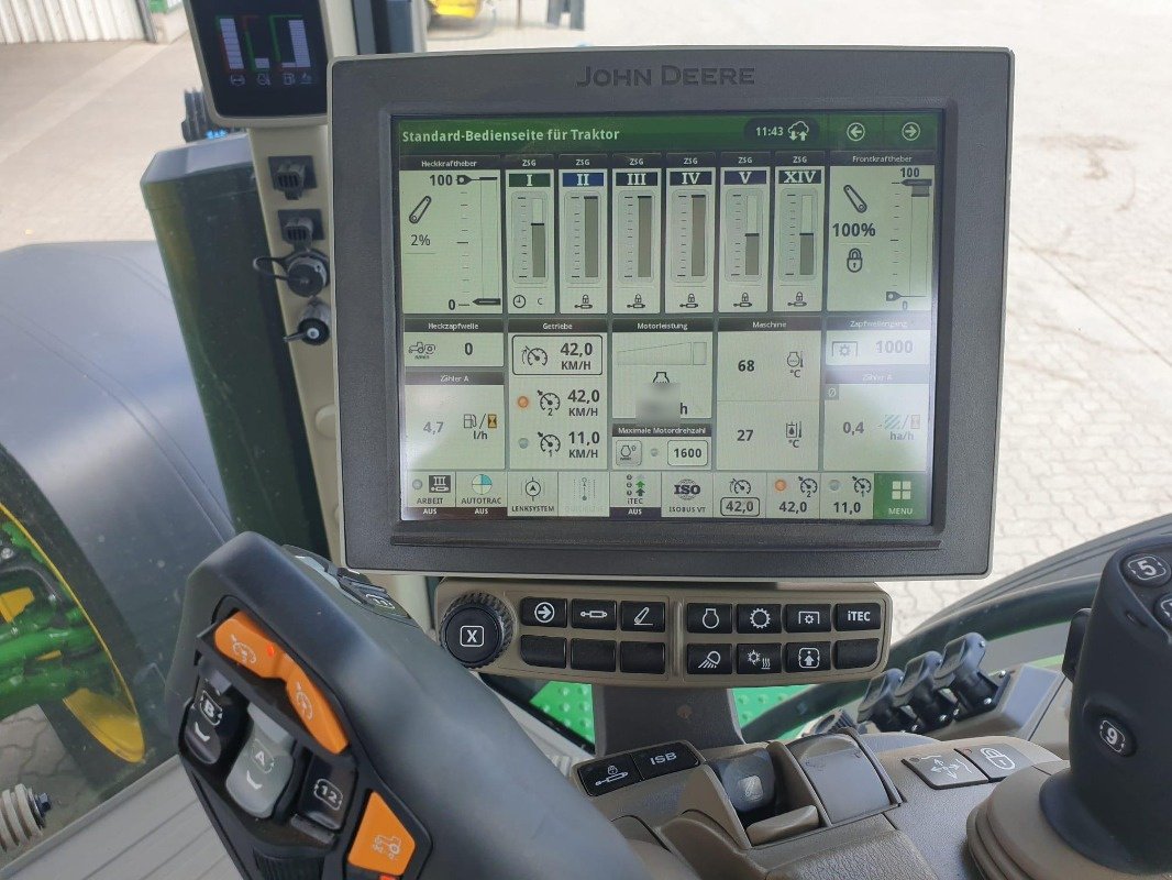 Traktor du type John Deere 8R 340 **MIETRÜCKLÄUFER**, Gebrauchtmaschine en Sittensen (Photo 11)