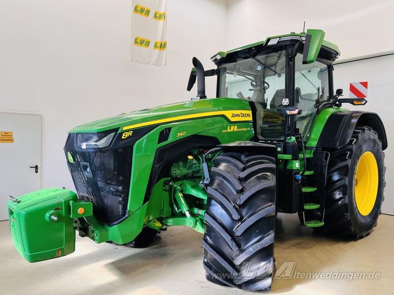 Traktor des Typs John Deere 8R 340 PowerShift, Gebrauchtmaschine in Sülzetal OT Altenweddingen (Bild 1)