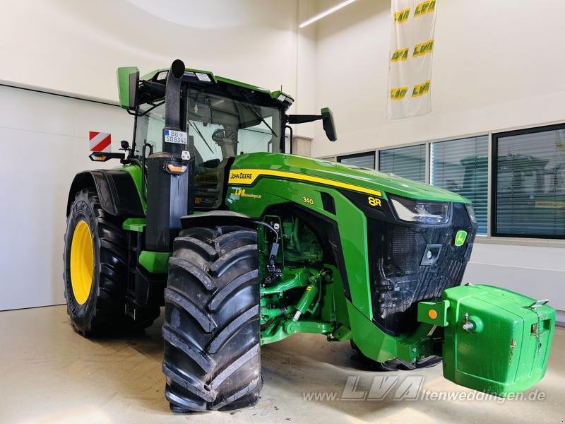 Traktor от тип John Deere 8R 340 PowerShift, Gebrauchtmaschine в Sülzetal OT Altenweddingen (Снимка 2)