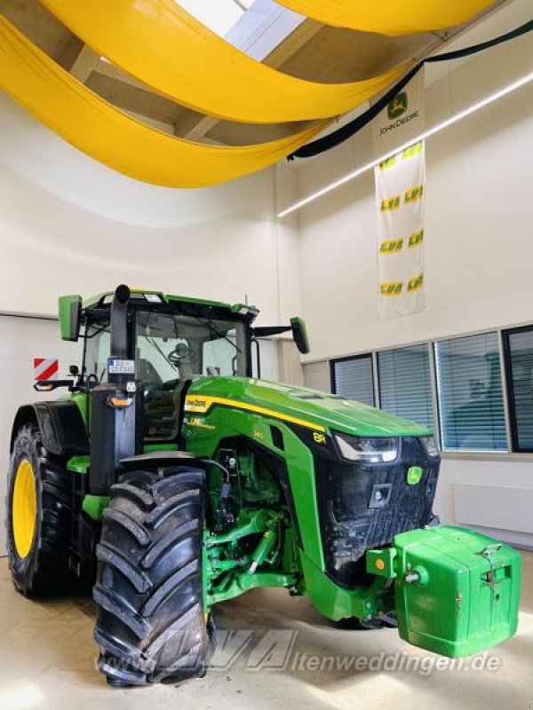 Traktor a típus John Deere 8R 340 PowerShift, Gebrauchtmaschine ekkor: Sülzetal OT Altenweddingen (Kép 11)