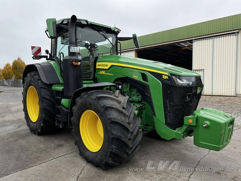 Traktor tip John Deere 8R 340 PowerShift, Gebrauchtmaschine in Sülzetal OT Altenweddingen (Poză 10)