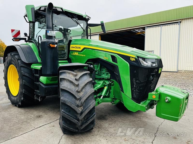 Traktor tip John Deere 8R 340 PowerShift, Gebrauchtmaschine in Sülzetal OT Altenweddingen