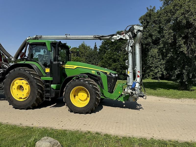 Traktor Türe ait John Deere 8R 340, Gebrauchtmaschine içinde Schierling/Eggmühl (resim 2)