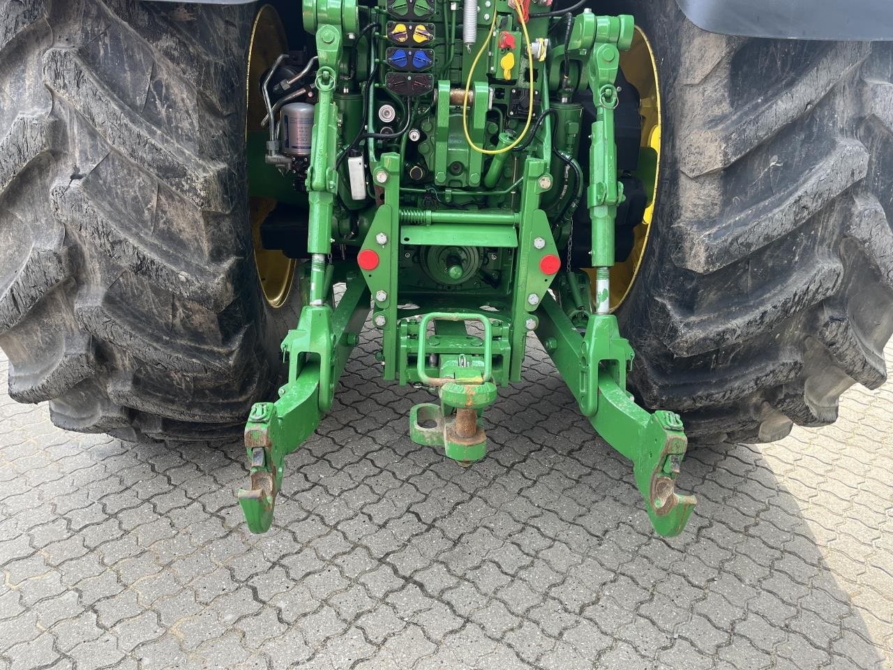 Traktor typu John Deere 8R 340, Gebrauchtmaschine w Næstved (Zdjęcie 3)