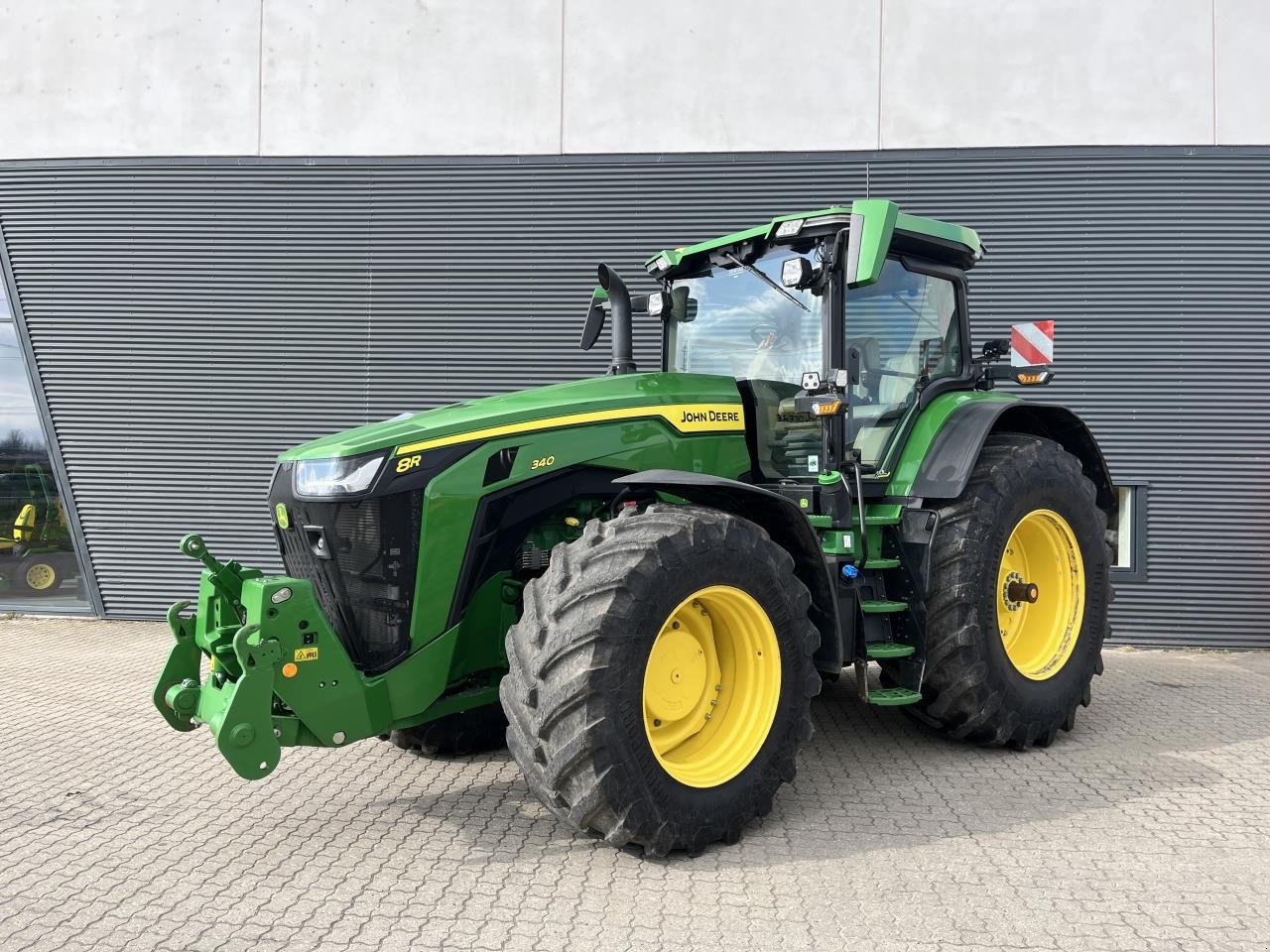 Traktor типа John Deere 8R 340, Gebrauchtmaschine в Næstved (Фотография 1)