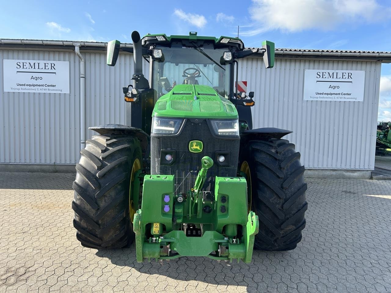 Traktor tipa John Deere 8R 340, Gebrauchtmaschine u Næstved (Slika 2)