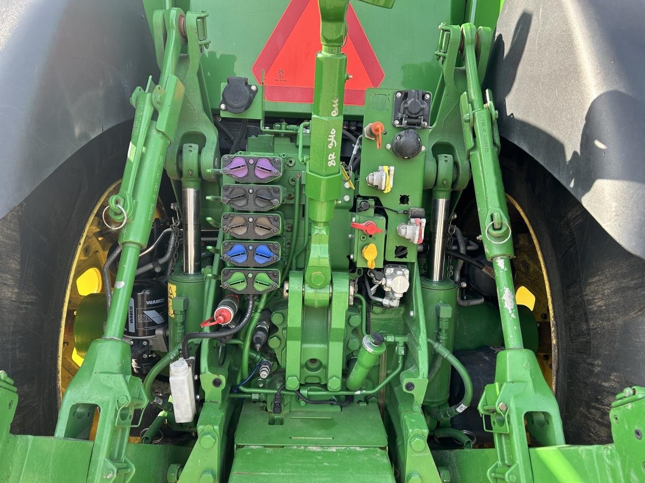 Traktor za tip John Deere 8R 340, Gebrauchtmaschine u Næstved (Slika 6)