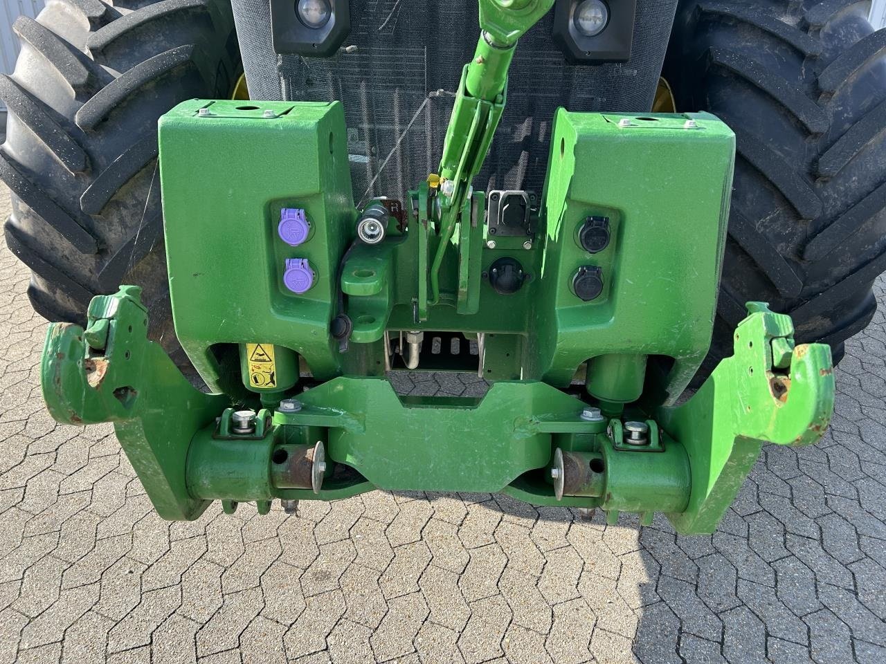 Traktor za tip John Deere 8R 340, Gebrauchtmaschine u Næstved (Slika 5)