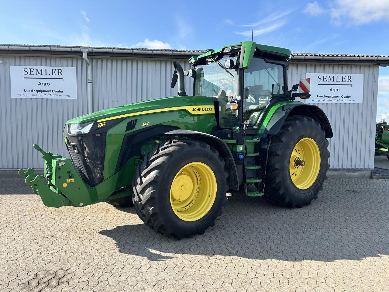 Traktor typu John Deere 8R 340, Gebrauchtmaschine v Næstved (Obrázek 1)