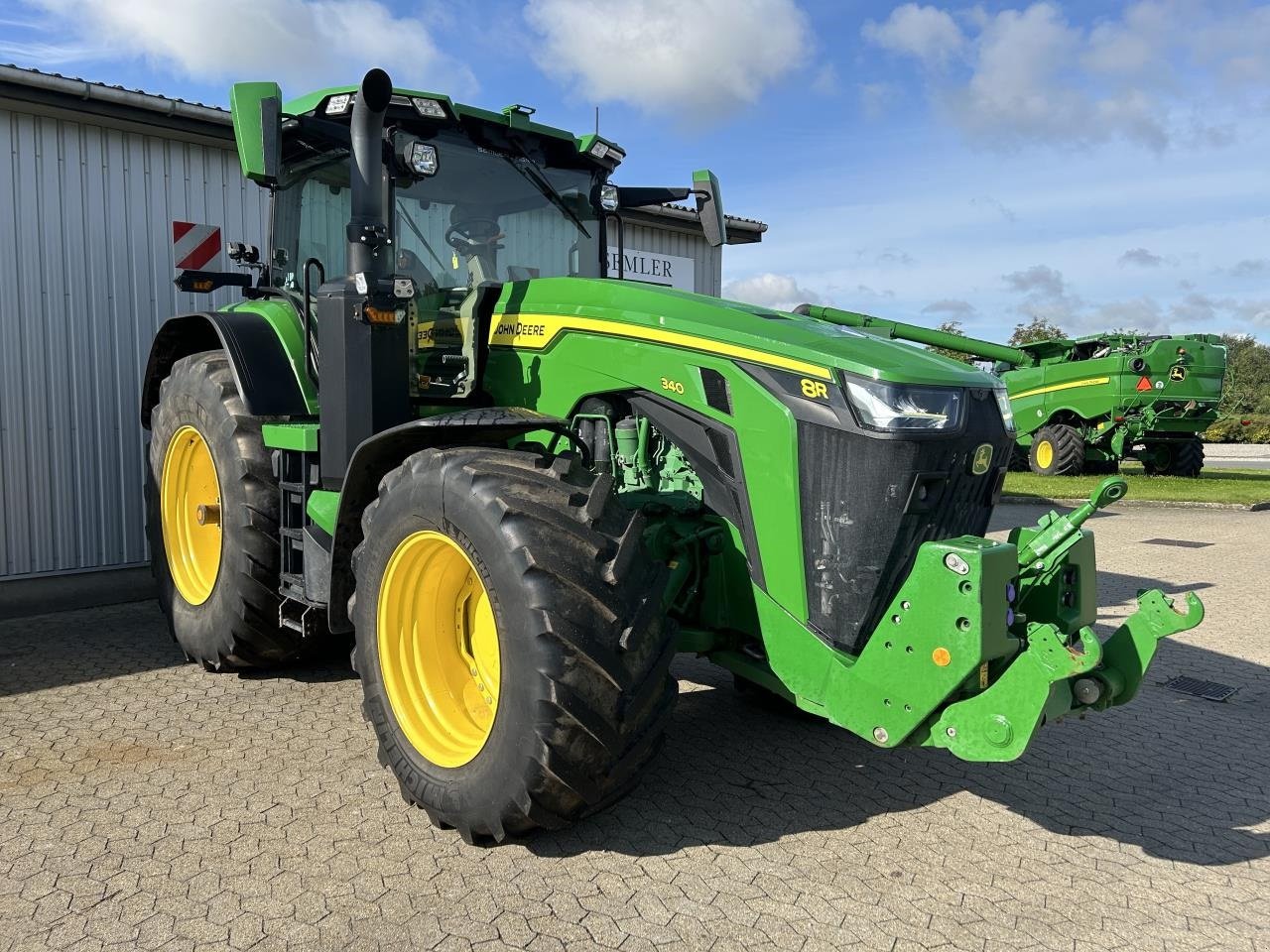 Traktor typu John Deere 8R 340, Gebrauchtmaschine w Næstved (Zdjęcie 8)