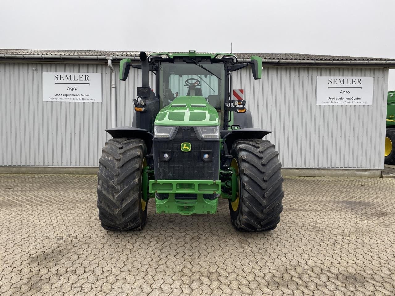 Traktor от тип John Deere 8R 340, Gebrauchtmaschine в Brønderslev (Снимка 2)