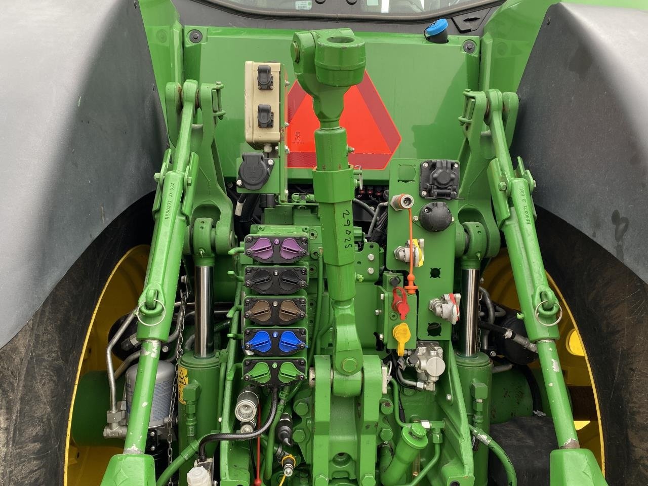 Traktor van het type John Deere 8R 340, Gebrauchtmaschine in Redsted M (Foto 6)