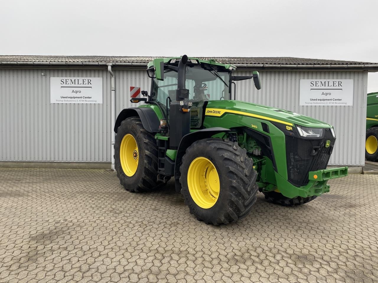 Traktor typu John Deere 8R 340, Gebrauchtmaschine w Redsted M (Zdjęcie 8)