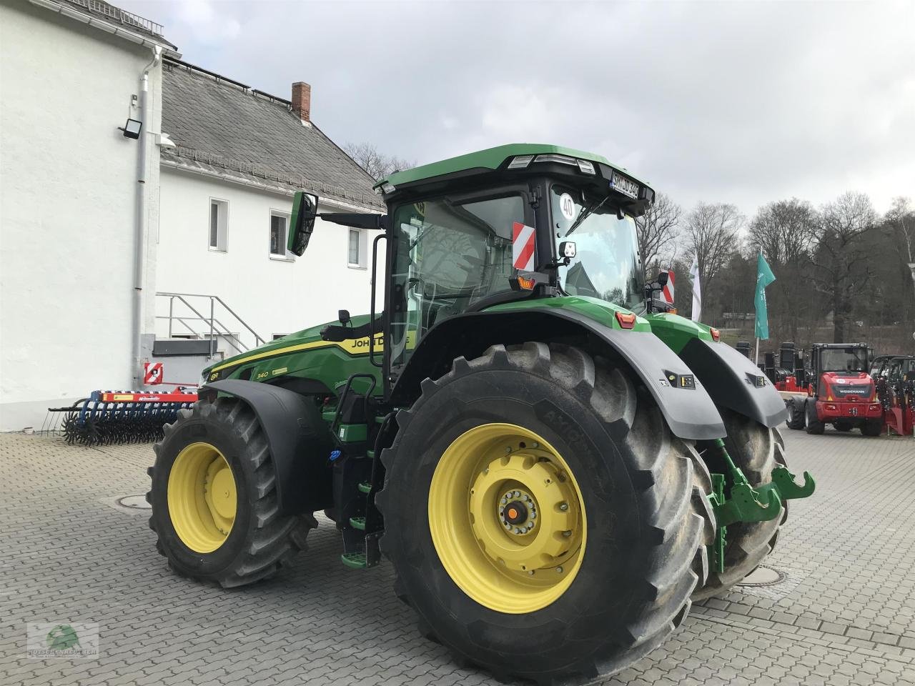 Traktor typu John Deere 8R 340, Neumaschine v Teichröda (Obrázek 5)