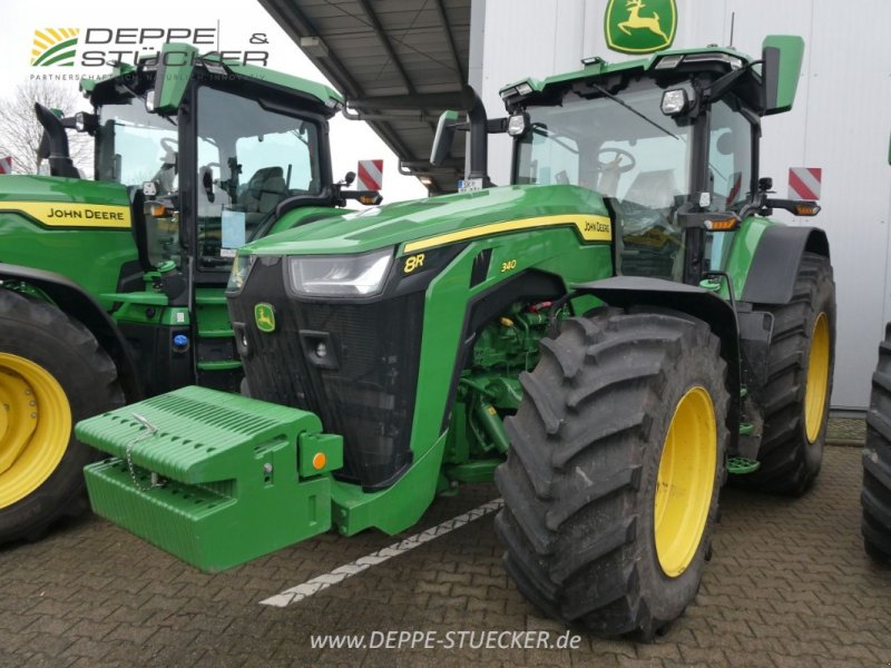 Traktor of the type John Deere 8R 340, Gebrauchtmaschine in Lauterberg/Barbis (Picture 1)