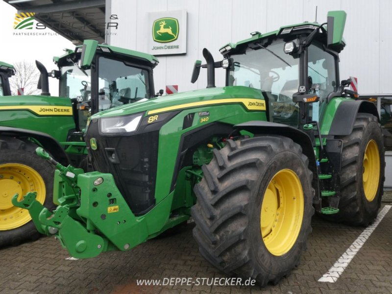 Traktor of the type John Deere 8R 340, Gebrauchtmaschine in Lauterberg/Barbis (Picture 1)