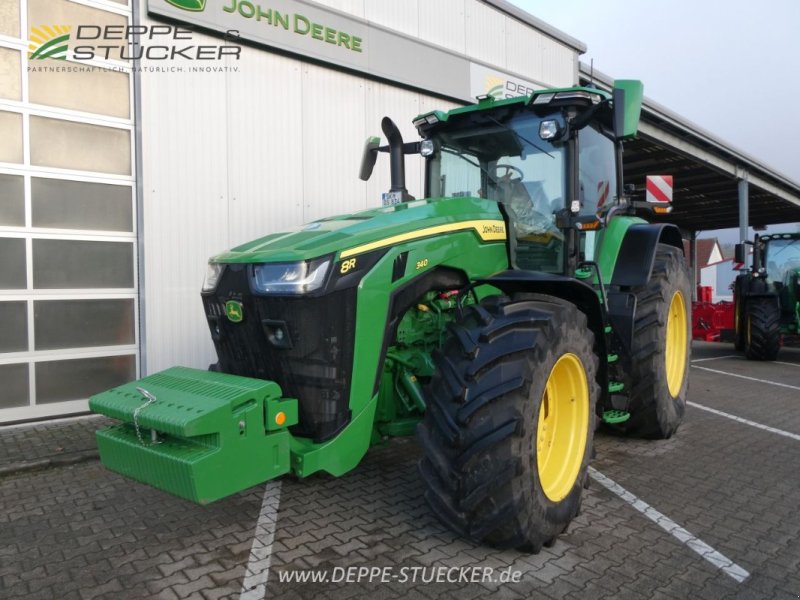 Traktor a típus John Deere 8R 340, Gebrauchtmaschine ekkor: Lauterberg/Barbis (Kép 1)