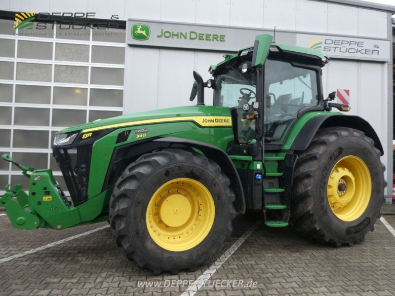 Traktor типа John Deere 8R 340, Gebrauchtmaschine в Barnstädt (Фотография 1)