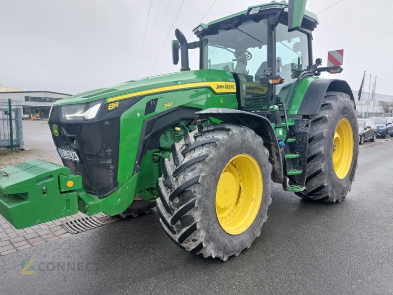 Traktor типа John Deere 8R 340, Neumaschine в Gerichshain (Фотография 1)