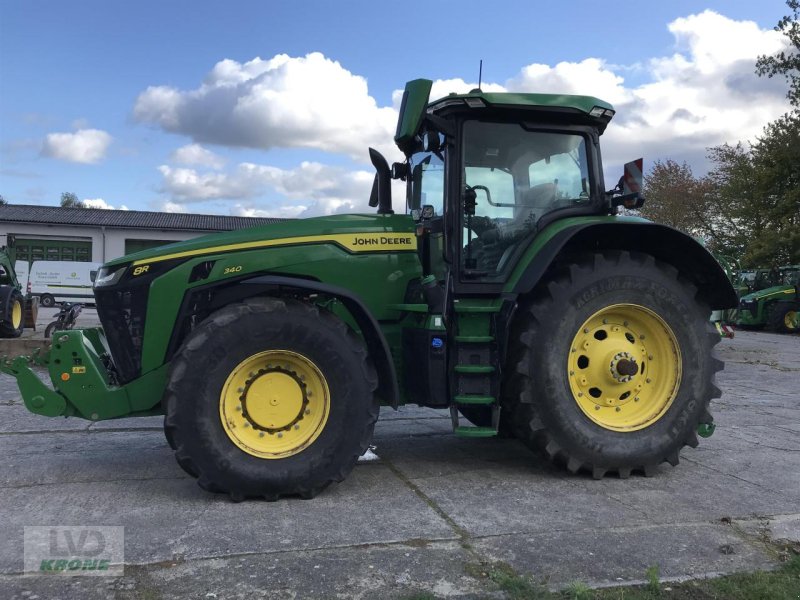 Traktor типа John Deere 8R 340, Gebrauchtmaschine в Alt-Mölln