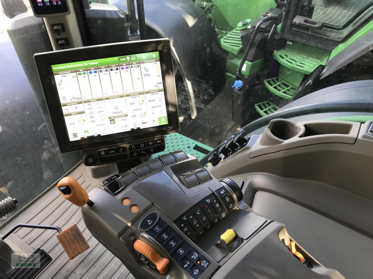 Traktor типа John Deere 8R 340, Gebrauchtmaschine в Alt-Mölln (Фотография 9)