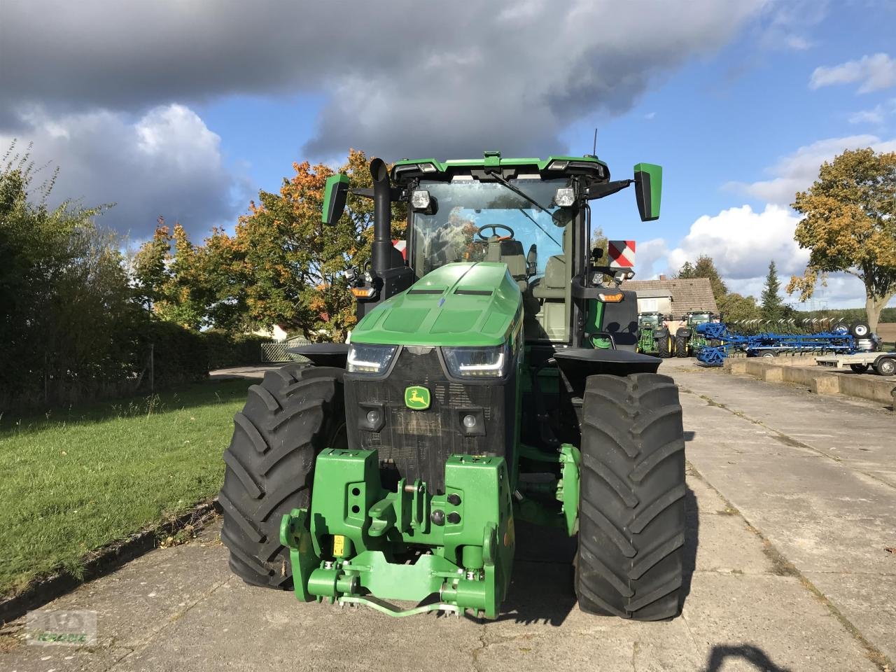 Traktor типа John Deere 8R 340, Gebrauchtmaschine в Alt-Mölln (Фотография 3)