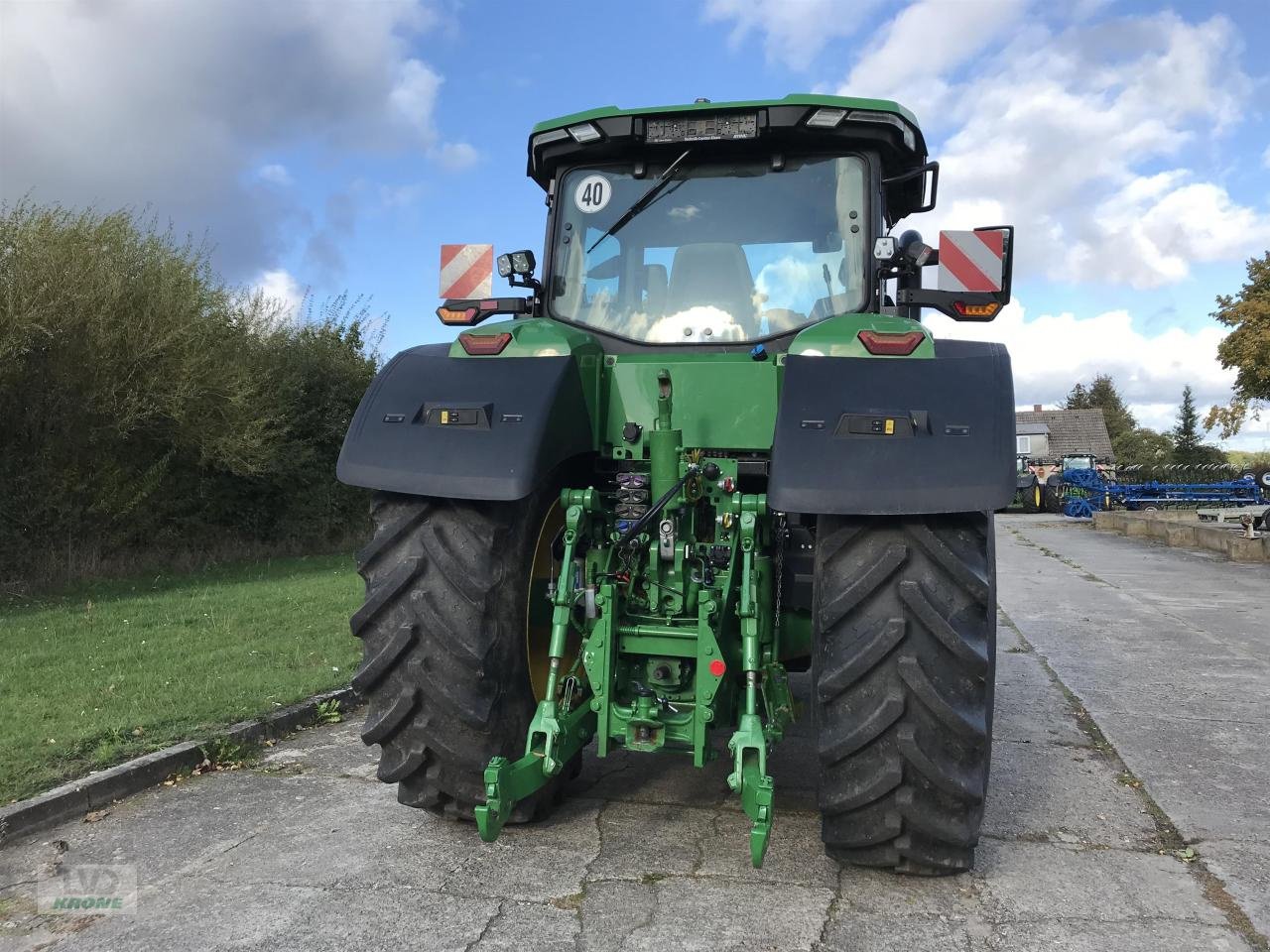 Traktor типа John Deere 8R 340, Gebrauchtmaschine в Alt-Mölln (Фотография 5)