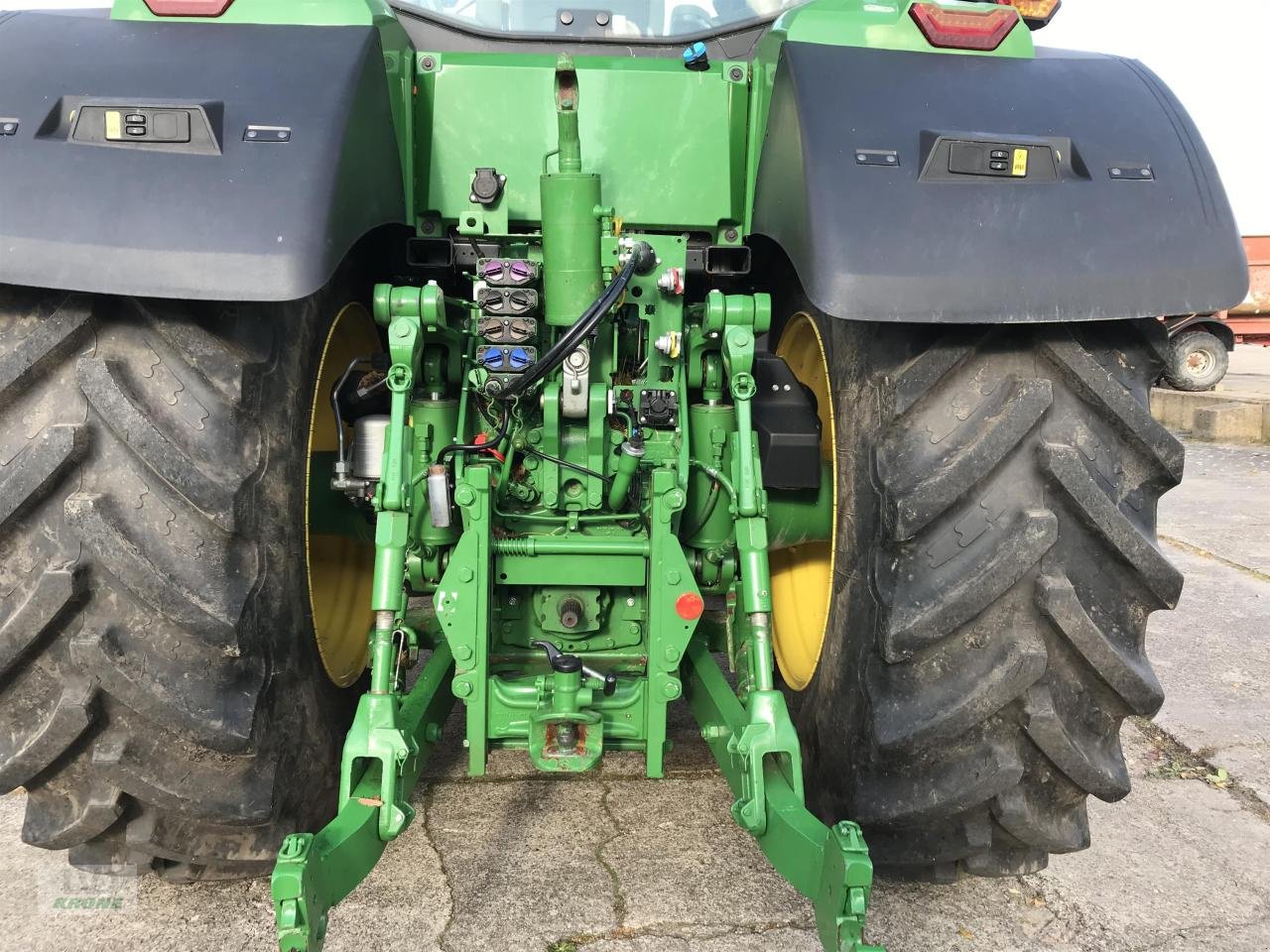 Traktor типа John Deere 8R 340, Gebrauchtmaschine в Alt-Mölln (Фотография 7)