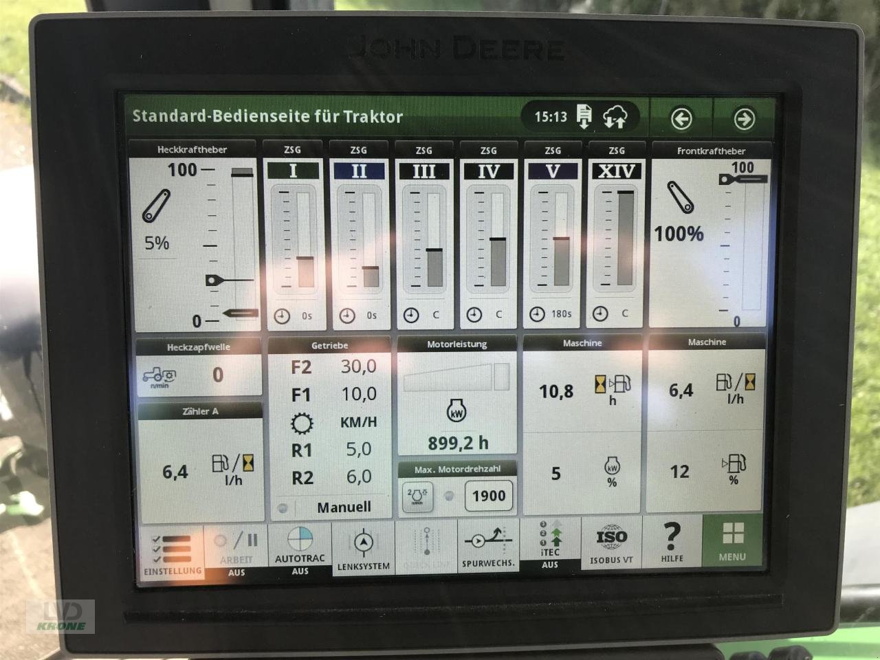 Traktor типа John Deere 8R 340, Gebrauchtmaschine в Alt-Mölln (Фотография 11)