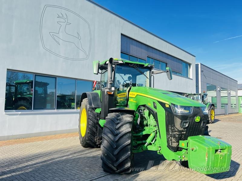 Traktor a típus John Deere 8R 340, Gebrauchtmaschine ekkor: Sülzetal OT Altenweddingen (Kép 1)