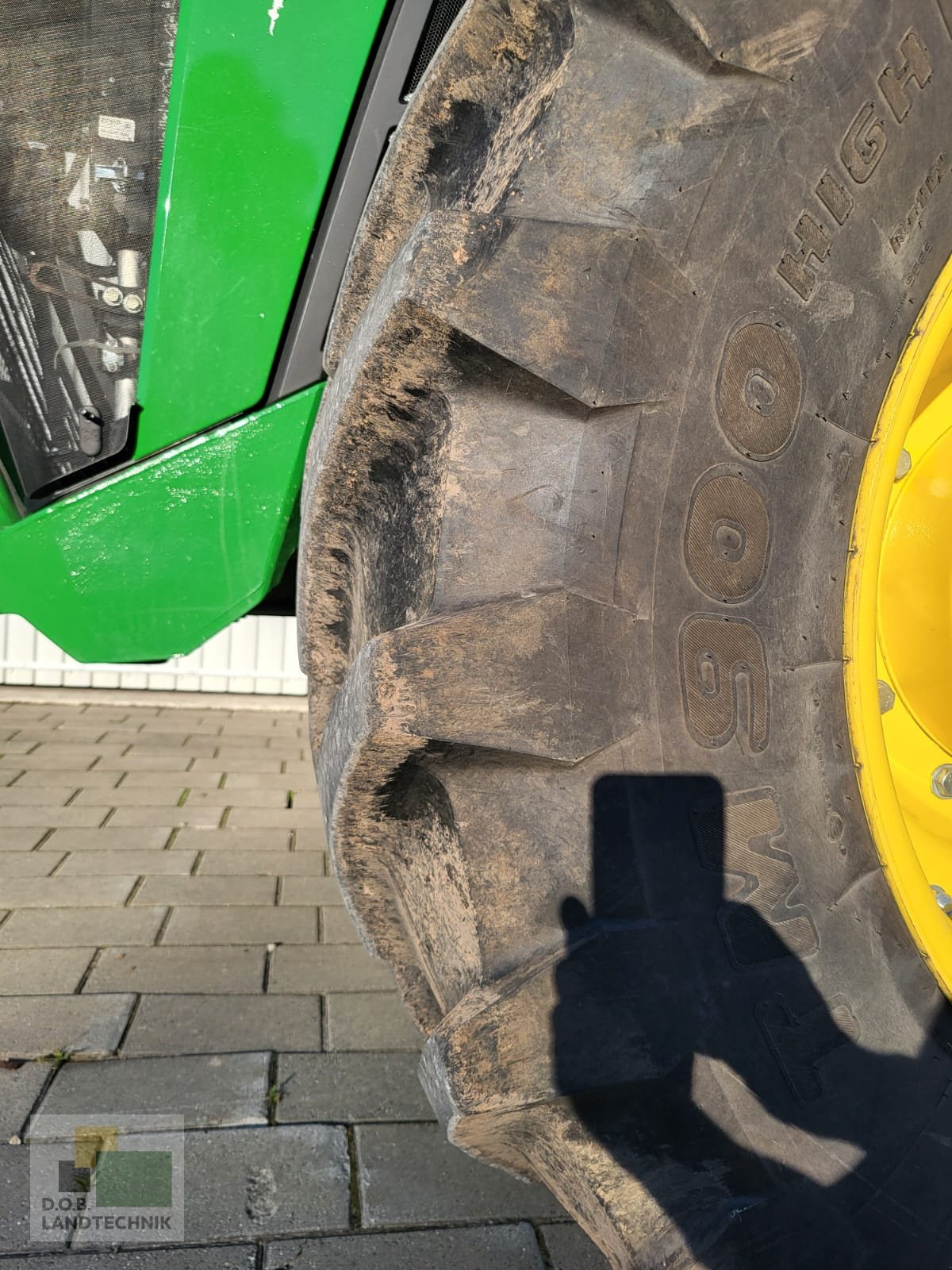 Traktor des Typs John Deere 8R 370 8R370 e23, Gebrauchtmaschine in Lauterhofen (Bild 9)