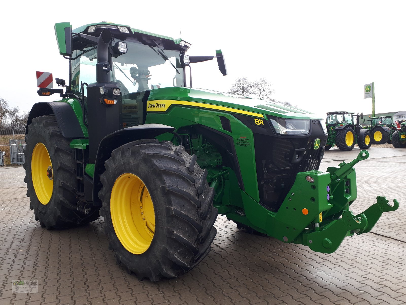 Traktor a típus John Deere 8R 370 Auto Powr 1280h, Gebrauchtmaschine ekkor: Pollenfeld (Kép 2)