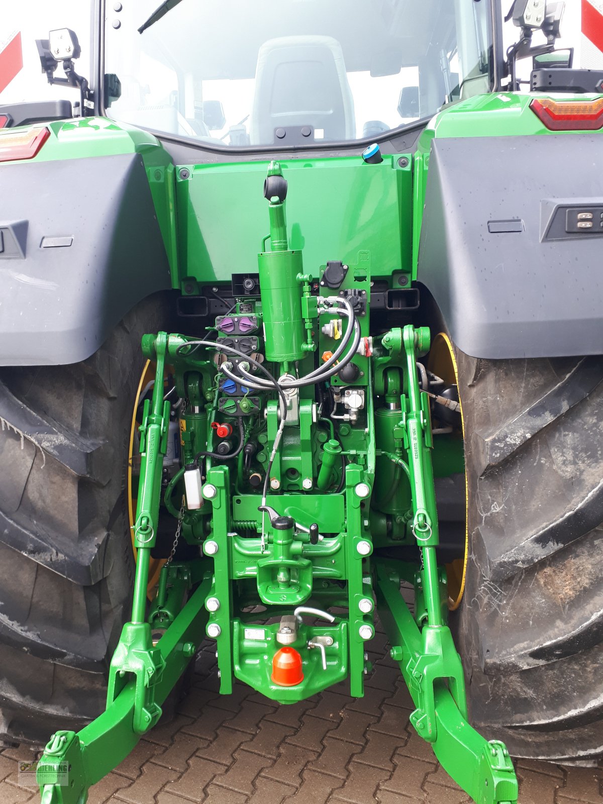 Traktor typu John Deere 8R 370 Auto Powr 1280h, Gebrauchtmaschine v Pollenfeld (Obrázek 4)