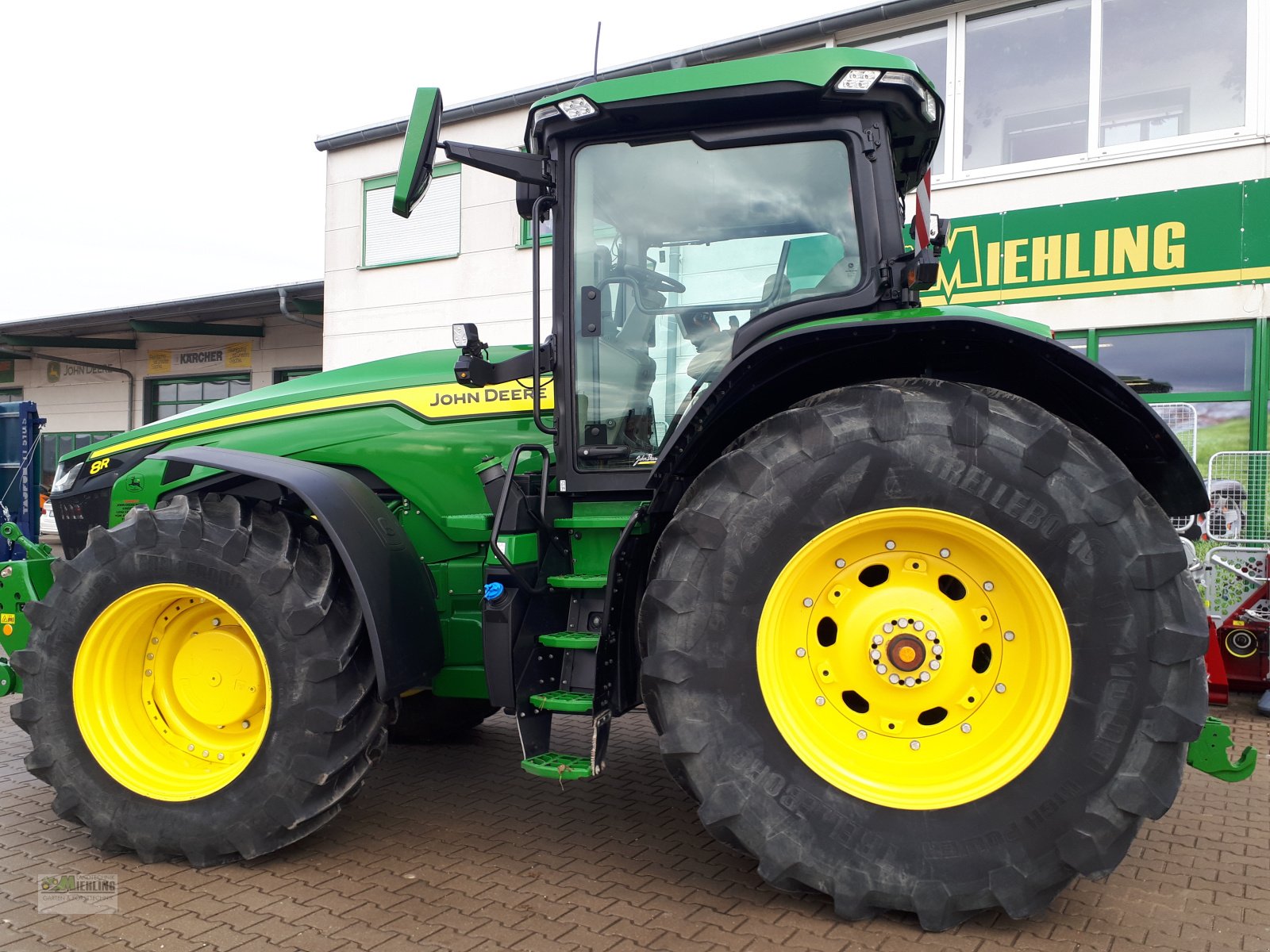 Traktor tip John Deere 8R 370 Auto Powr 1280h, Gebrauchtmaschine in Pollenfeld (Poză 5)