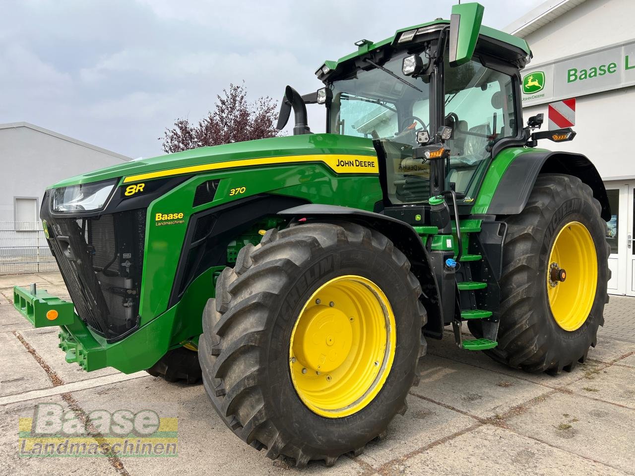 Traktor tip John Deere 8R 370 e23, Gebrauchtmaschine in Holthof (Poză 1)