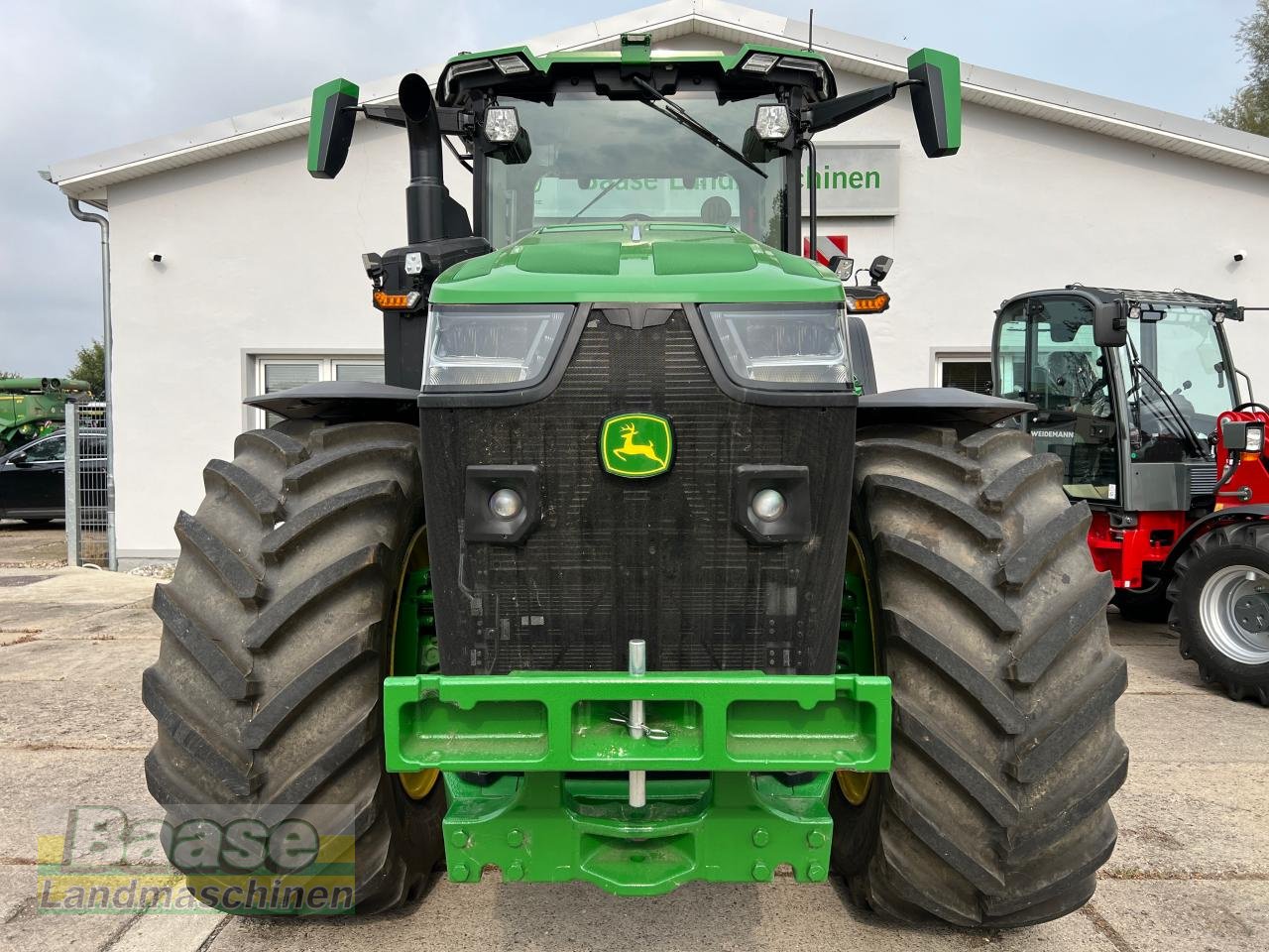 Traktor typu John Deere 8R 370 e23, Gebrauchtmaschine w Holthof (Zdjęcie 2)