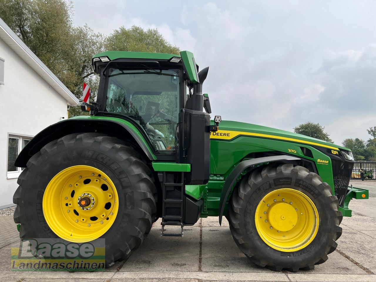 Traktor του τύπου John Deere 8R 370 e23, Gebrauchtmaschine σε Holthof (Φωτογραφία 4)