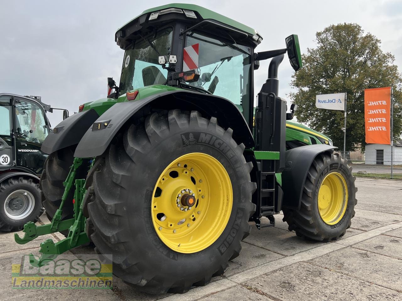 Traktor des Typs John Deere 8R 370 e23, Gebrauchtmaschine in Holthof (Bild 5)