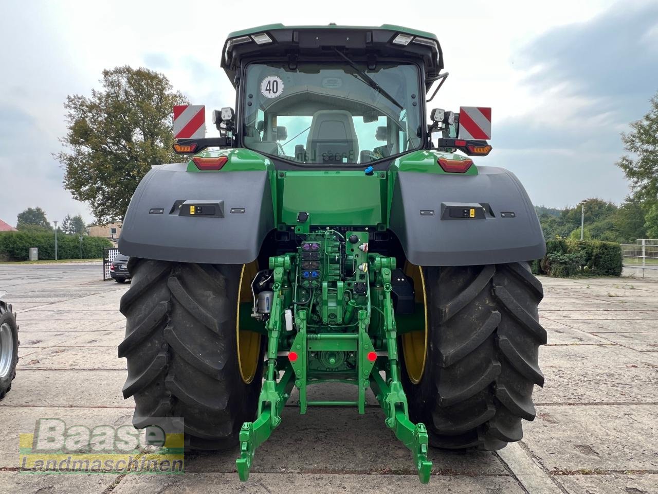 Traktor typu John Deere 8R 370 e23, Gebrauchtmaschine w Holthof (Zdjęcie 7)