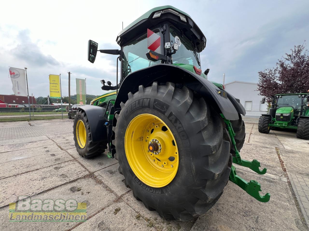 Traktor a típus John Deere 8R 370 e23, Gebrauchtmaschine ekkor: Holthof (Kép 8)