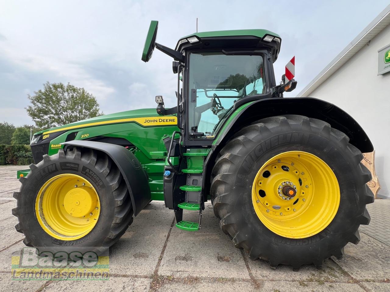 Traktor του τύπου John Deere 8R 370 e23, Gebrauchtmaschine σε Holthof (Φωτογραφία 9)