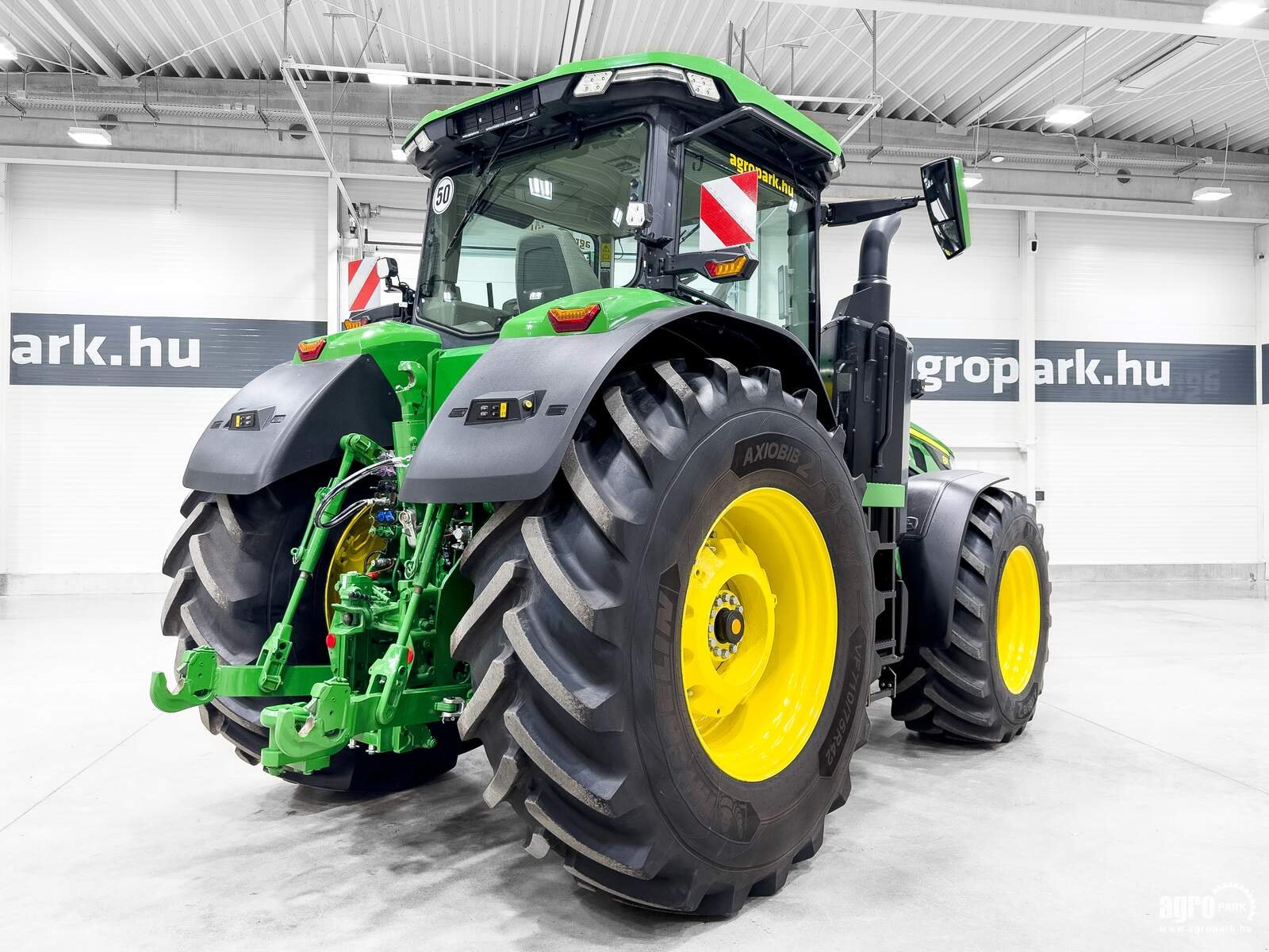 Traktor a típus John Deere 8R 370 ILS, Gebrauchtmaschine ekkor: Csengele (Kép 3)