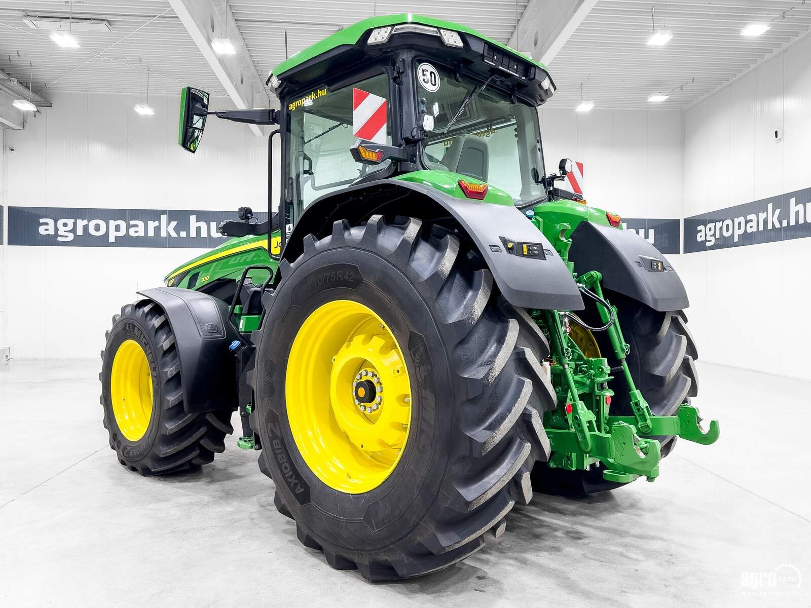 Traktor a típus John Deere 8R 370 ILS, Gebrauchtmaschine ekkor: Csengele (Kép 4)