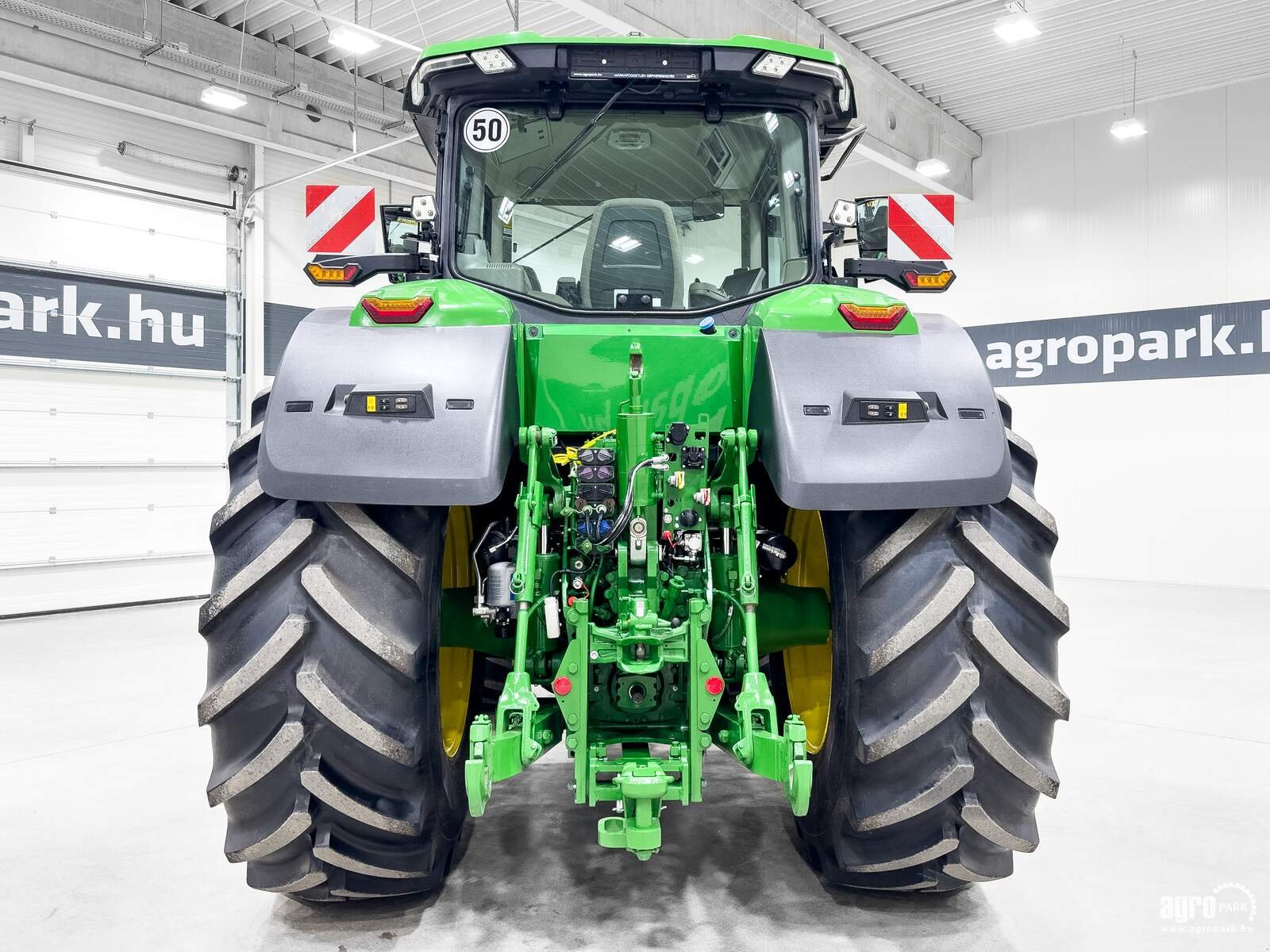 Traktor του τύπου John Deere 8R 370 ILS, Gebrauchtmaschine σε Csengele (Φωτογραφία 5)