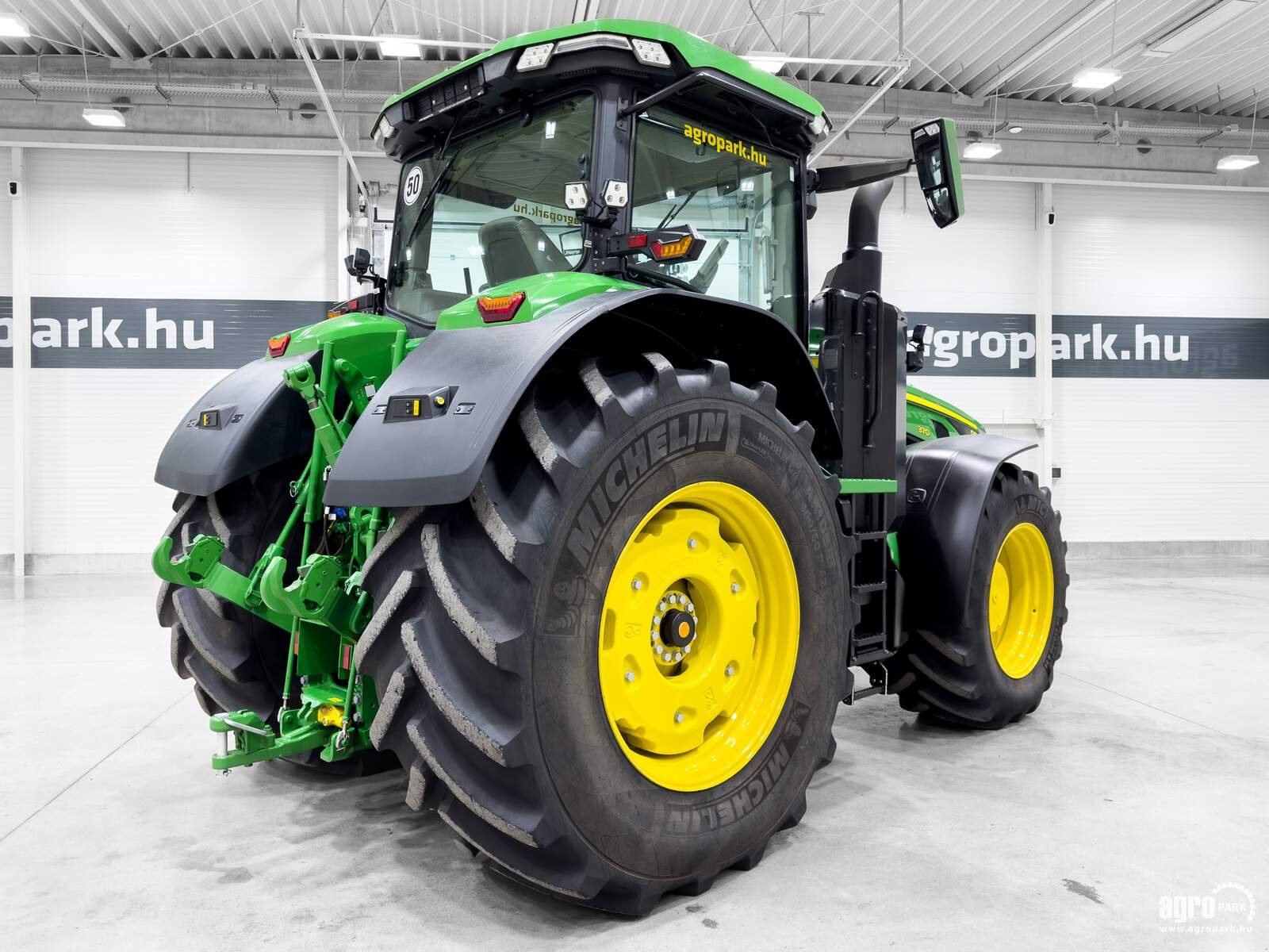 Traktor του τύπου John Deere 8R 370 ILS, Gebrauchtmaschine σε Csengele (Φωτογραφία 3)