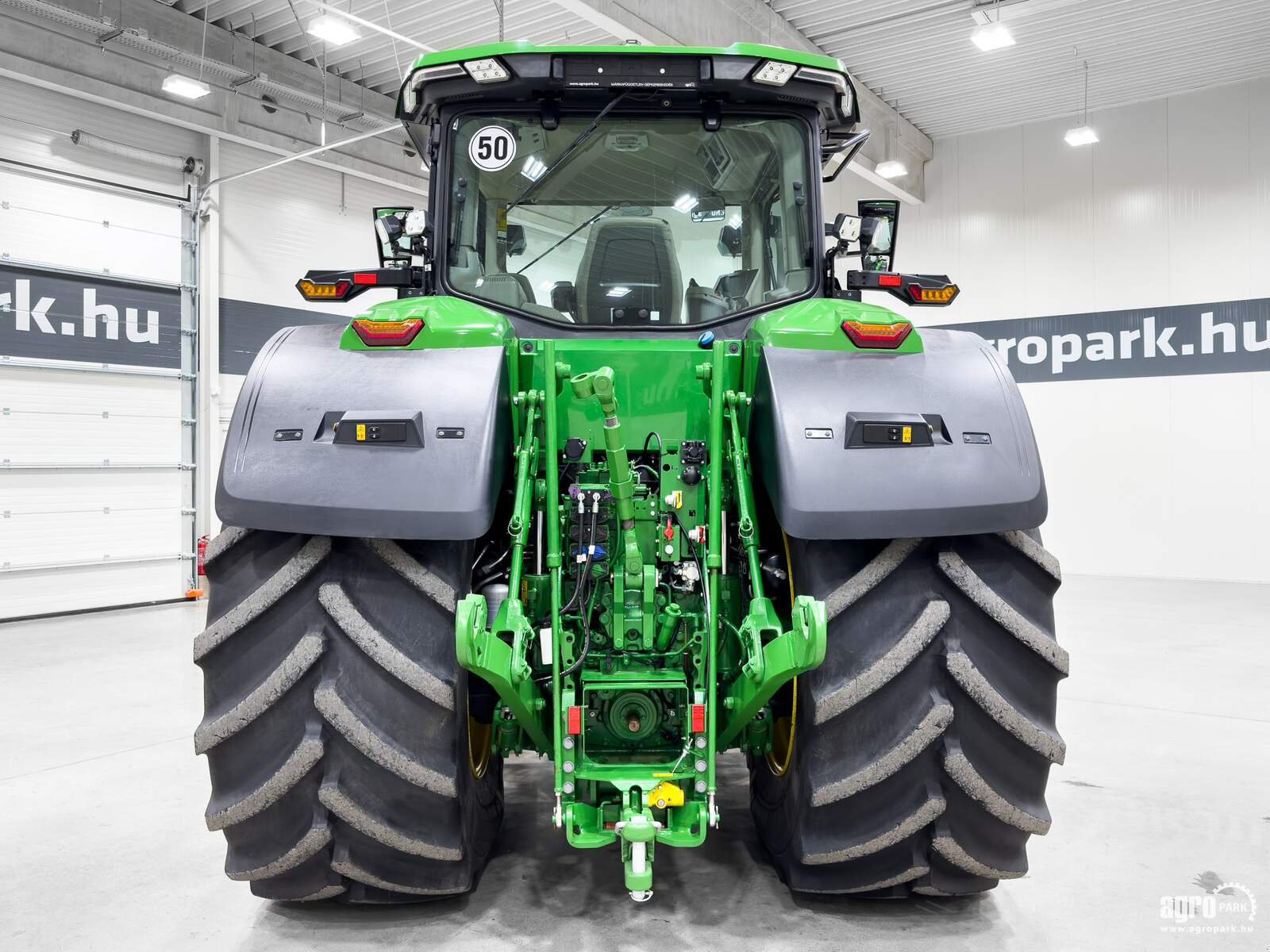 Traktor του τύπου John Deere 8R 370 ILS, Gebrauchtmaschine σε Csengele (Φωτογραφία 5)