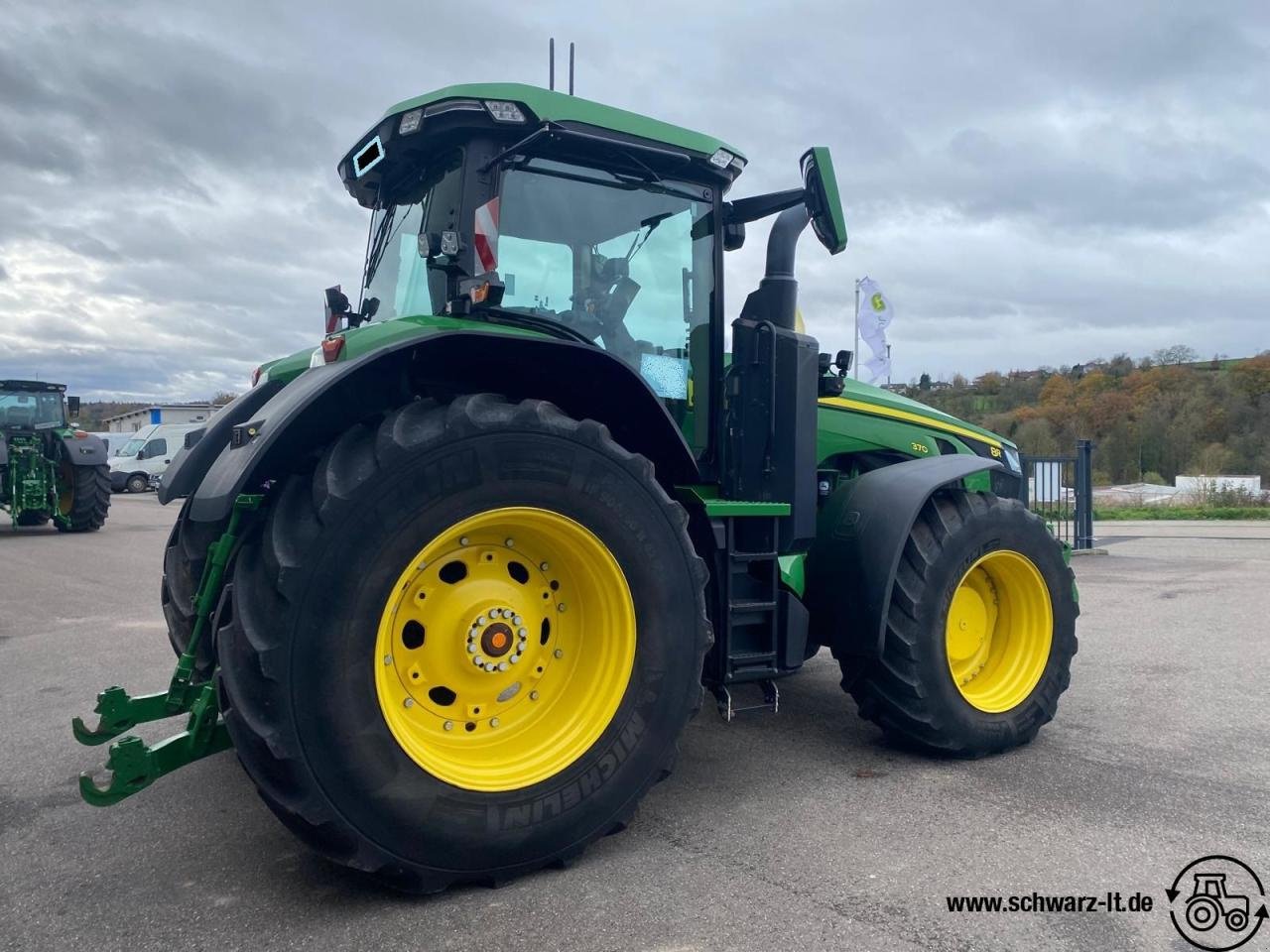 Traktor του τύπου John Deere 8R 370, Gebrauchtmaschine σε Aspach (Φωτογραφία 4)