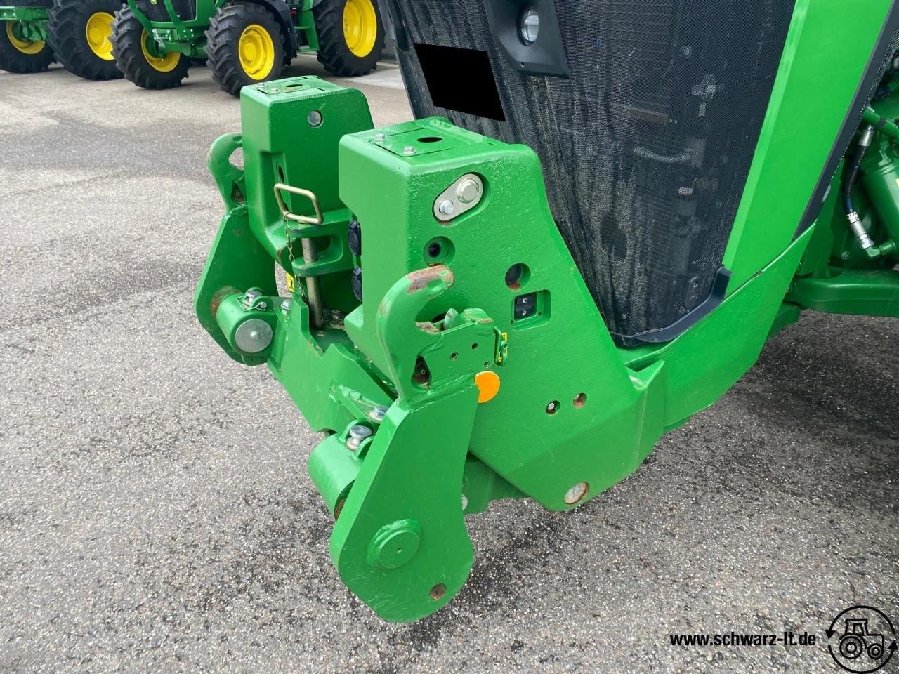 Traktor του τύπου John Deere 8R 370, Gebrauchtmaschine σε Aspach (Φωτογραφία 10)