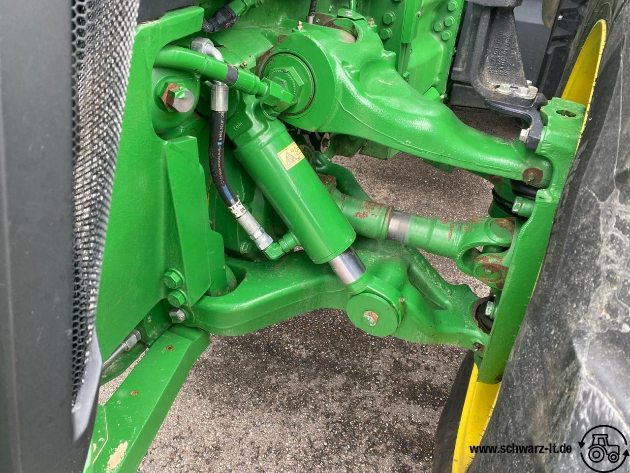 Traktor του τύπου John Deere 8R 370, Gebrauchtmaschine σε Aspach (Φωτογραφία 11)